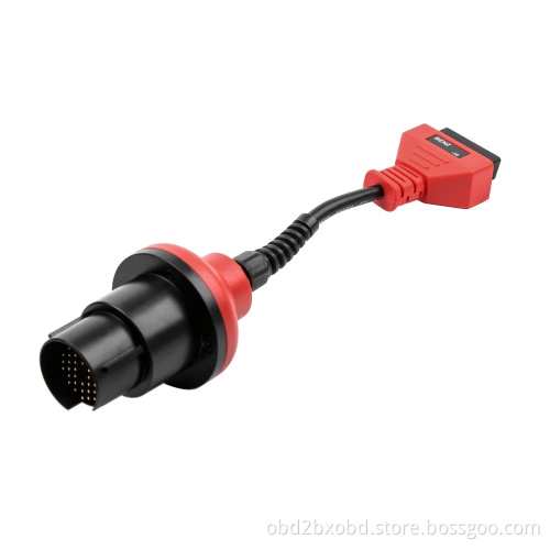 Full Set OBDII Cables and Connectors of Autel MaxiDas DS808